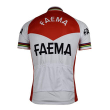 Load image into Gallery viewer, Jerseys - Faema Red Short Sleeve Retro Jersey