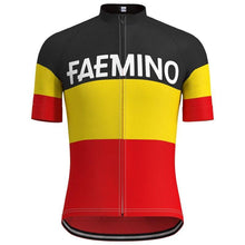 Load image into Gallery viewer, Jerseys - FAEMINO Retro Jersey Short Sleeve