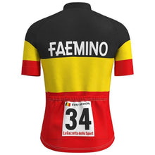 Load image into Gallery viewer, Jerseys - FAEMINO Retro Jersey Short Sleeve