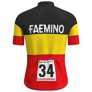 Jerseys - FAEMINO Retro Jersey Short Sleeve