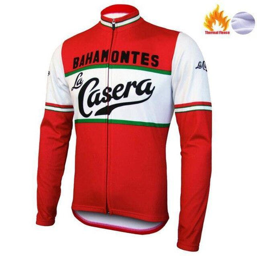 Jerseys - FLEECE Lined Winter Long Sleeve Jersey Casera