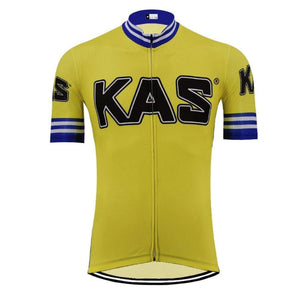 Jerseys - Kas Retro Short Sleeve