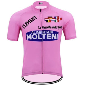 Jerseys - Molteni Short Sleeve Jersey Pink