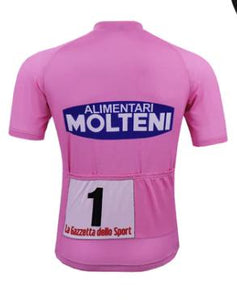 Jerseys - Molteni Short Sleeve Jersey Pink