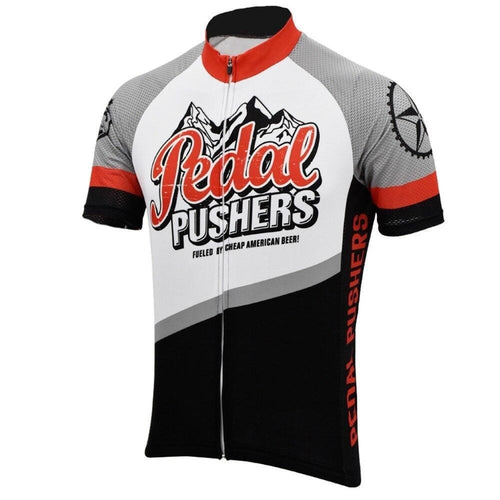 Jerseys - Pedal Pushers Beer Short Sleeve Jersey