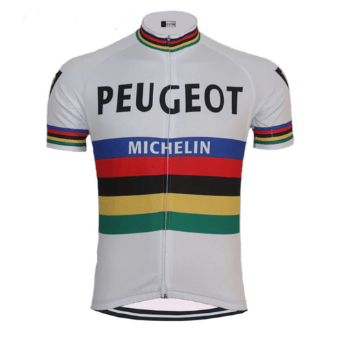 Jerseys - Peugeot Multi Short Sleeve Jersey