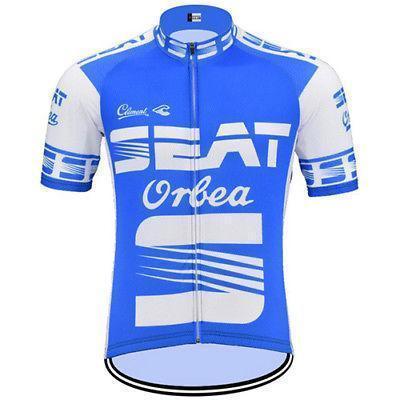 Jerseys - SEAT Short Sleeve Jersey Blue