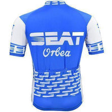 Load image into Gallery viewer, Jerseys - SEAT Short Sleeve Jersey Blue