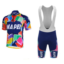 Load image into Gallery viewer, Map Retro Jersey &amp; Bib Set