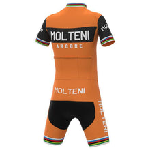 Load image into Gallery viewer, Molteni Orange Retro Top &amp; Bib Set