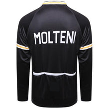 Load image into Gallery viewer, Molteni Thermal Retro Top Long Sleeve Black