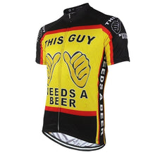 Load image into Gallery viewer, Need A Beer Short Sleeve Jersey