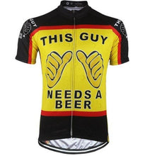 Load image into Gallery viewer, Need A Beer Short Sleeve Jersey