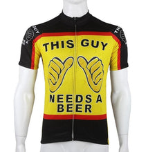 Load image into Gallery viewer, Need A Beer Short Sleeve Jersey