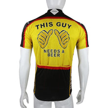 Load image into Gallery viewer, Need A Beer Short Sleeve Jersey