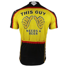 Load image into Gallery viewer, Need A Beer Short Sleeve Jersey