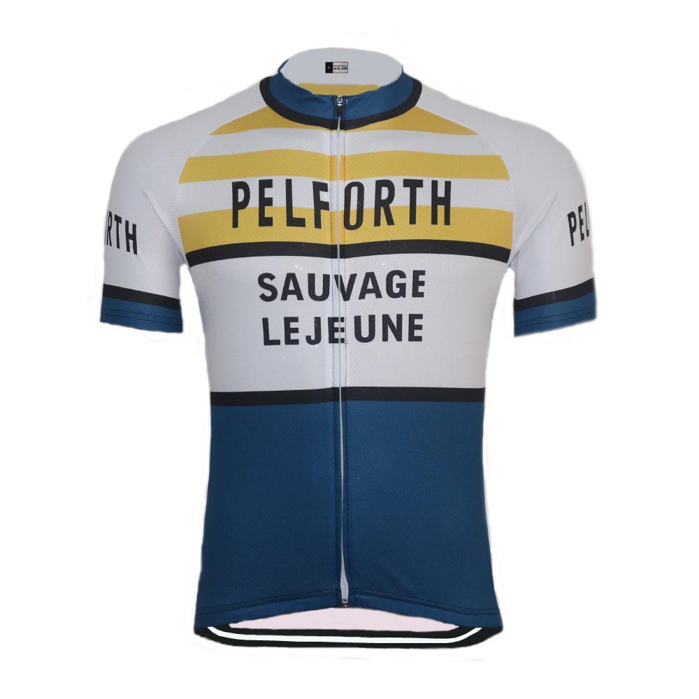 Pelforth Retro Top Short Sleeve