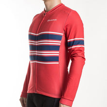 Load image into Gallery viewer, Pro Team Long Sleeve FLEECE Jersey Red