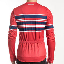 Load image into Gallery viewer, Pro Team Long Sleeve FLEECE Jersey Red