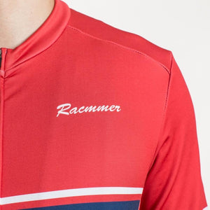 Pro Team Long Sleeve FLEECE Jersey Red