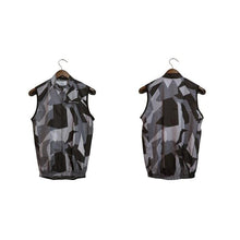 Load image into Gallery viewer, Camo Windstopper Gilet Vest