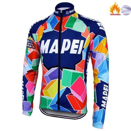 Pro Team Winter Jacket MAPEI