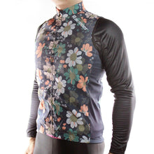 Load image into Gallery viewer, Floral Windstopper Gilet Vest