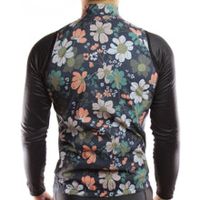 Load image into Gallery viewer, Floral Windstopper Gilet Vest