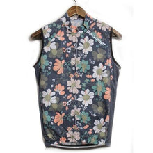 Load image into Gallery viewer, Floral Windstopper Gilet Vest