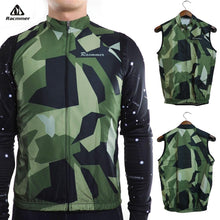 Load image into Gallery viewer, Camo Windstopper Gilet Vest