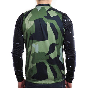 Camo Windstopper Gilet Vest