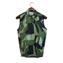 Load image into Gallery viewer, Camo Windstopper Gilet Vest