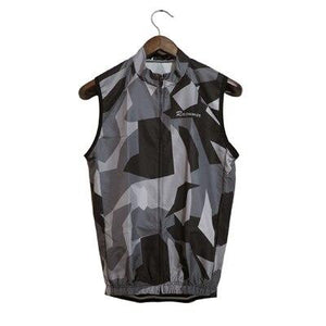 Camo Windstopper Gilet Vest