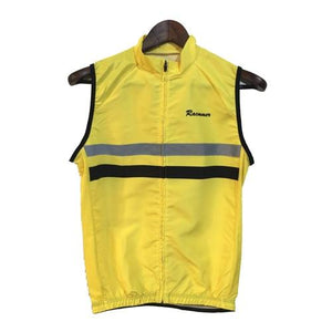 Classic Windstopper Gilet Vest Yellow