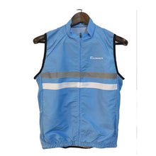 Load image into Gallery viewer, Classic Windstopper Gilet Vest Blue