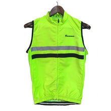 Load image into Gallery viewer, Classic Windstopper Gilet Vest Fluro Green