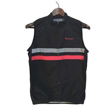 Load image into Gallery viewer, Classic Windstopper Gilet Vest Black Pink