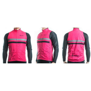 Classic Windstopper Gilet Vest Pink