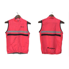 Load image into Gallery viewer, Classic Windstopper Gilet Vest Pink