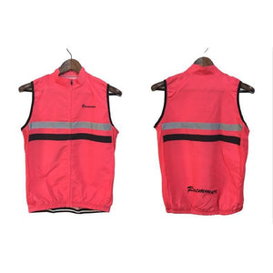 Classic Windstopper Gilet Vest Pink