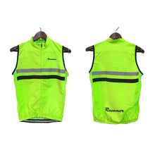 Load image into Gallery viewer, Classic Windstopper Gilet Vest Fluro Green