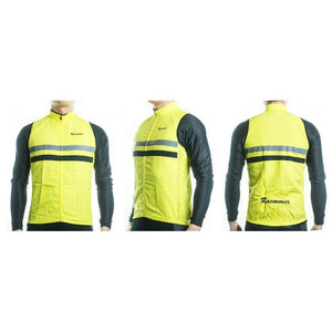 Classic Windstopper Gilet Vest Yellow