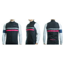 Load image into Gallery viewer, Classic Windstopper Gilet Vest Black Pink