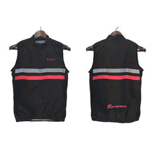 Load image into Gallery viewer, Classic Windstopper Gilet Vest Black Pink