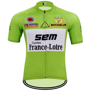 Parisien Short Sleeve Jersey Green