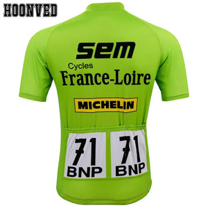 Parisien Short Sleeve Jersey Green