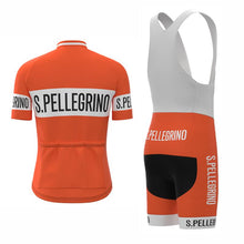 Load image into Gallery viewer, San Pel Orange Retro Top &amp; Bib Set