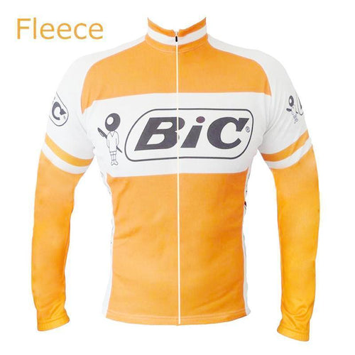 Thermal Bic Fleece Lined Jersey Long Sleeve