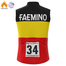 Load image into Gallery viewer, Thermal Gilet Vest FAEMINO