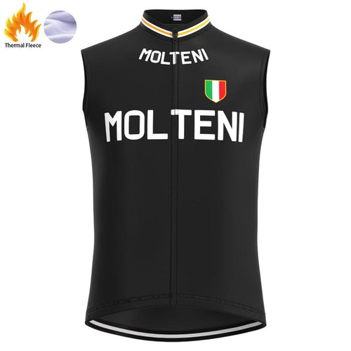 Thermal Gilet Vest Molteni Black